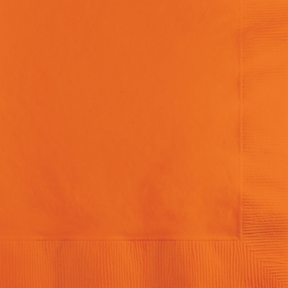 Salvetes, oranžas (20 gab)